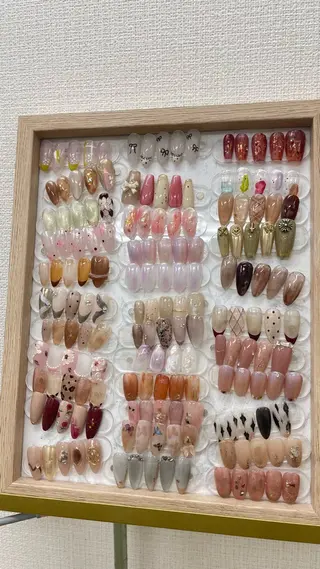 ネイル 🫧 はる🩵のネイルデザイン