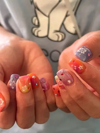 ネイル Abe _表参道のネイルデザイン