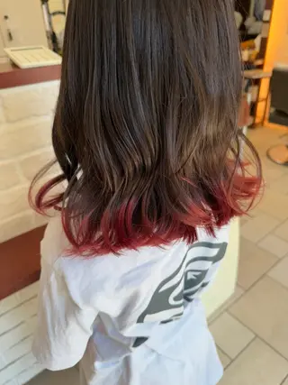 カラー トトサ　カミング所属・モデル募集 ✨のヘアスタイル