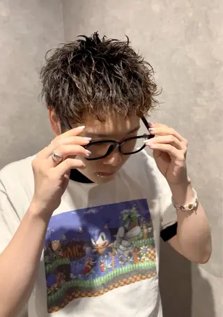 ショート メンズ 中山 皓貴のヘアスタイル