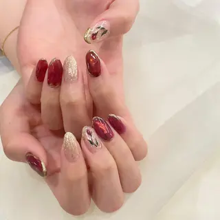 ネイル Yuriko Omi パラジェル/渋谷のネイルデザイン