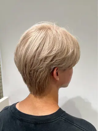 カラー メンズ うる艶カラー 🪄🫧Ayanoのヘアスタイル