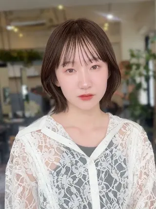 ショート Côte所属・レイヤー/ボブカット ゆい/Côte表参道のヘアスタイル