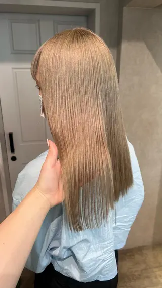 セミロング カラー ｻﾄｳﾐﾉﾘ韓国ヘア 韓国メンズヘアのヘアスタイル