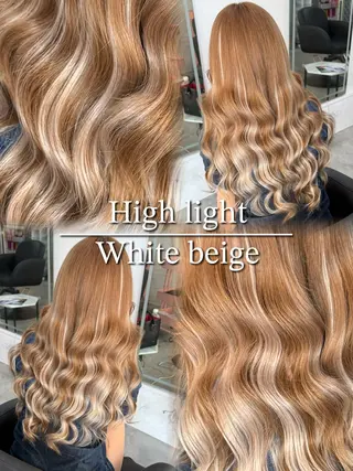 ロング EDeN Reaのヘアスタイル