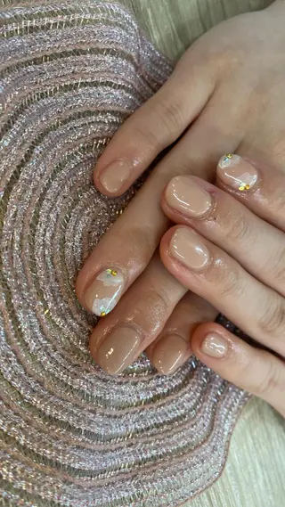 ネイル Beauty style +α所属・Memezawa Nanaのネイルデザイン