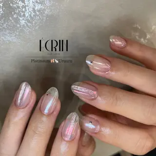 ネイル écrin所属・kouno megumiのネイルデザイン