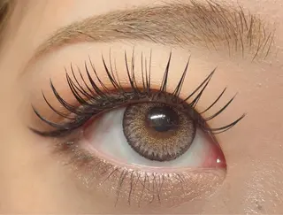 マツエク・マツパ princess 森 碧海のマツエク・マツパデザイン