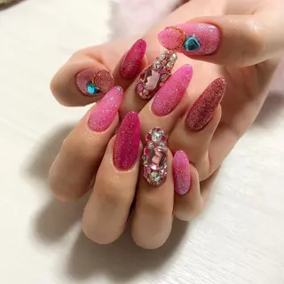 ネイル nail salon A'n bijouのネイルデザイン