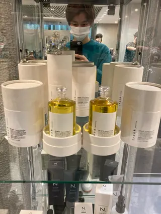 豊中/メンズ特化 岡田 龍之介のヘアスタイル