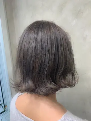 ショート カラー 🌈髪質改善💕 縮毛矯正✨青木まで✨のヘアスタイル