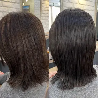 ミディアム カラー ニューモヘア所属・【マンツーマン接客】 ✂︎🟡酒井司🟡のヘアスタイル