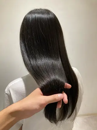 ロング カットモデル募集中 ✂️上原北斗のヘアスタイル