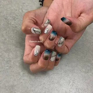 ネイル nail&eyelash Rine所属・Rine 放出 (リネ)のネイルデザイン