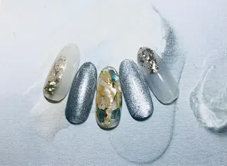 ネイル H3(エイチスリー)所属・H3 hitoのネイルデザイン