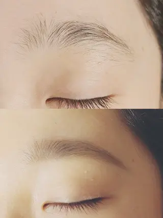 アイブロウ ♡似合わせまつ毛♡ まつばらのマツエク・マツパデザイン