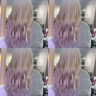 ロング プルエクステ 🖤MIYUのヘアスタイル