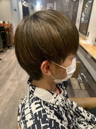 ショート ルラブランシェ所属・🫧美髪カラー🫧 MANAMIのヘアスタイル