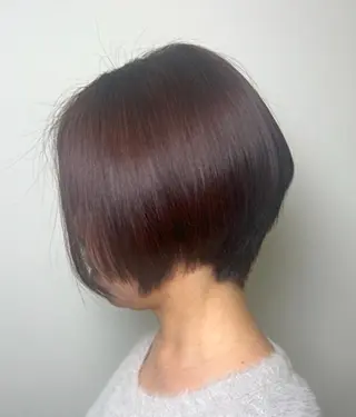 ショート ブルーム yukiのヘアスタイル