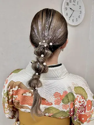 ヘアアレンジ Designer EGGのマツエク・マツパデザイン