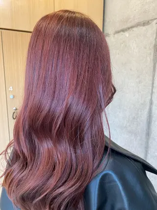 ロング カラー HIYORI🧁 登戸のヘアスタイル