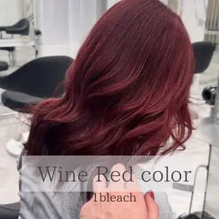 セミロング レイヤーカット 海老原寛大のヘアスタイル