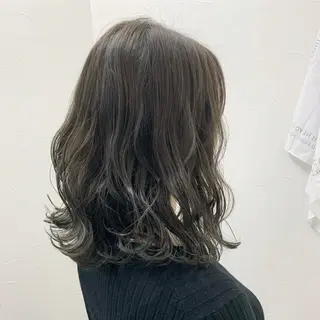 ミディアム カラー 半個室/市村美桜 🫧のヘアスタイル