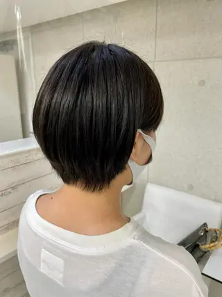 ショート XANADU上野店 🐼ﾖｺﾊｼのヘアスタイル