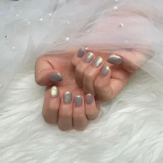 ネイル miyu Hwanyのネイルデザイン