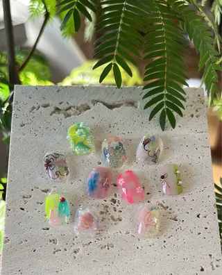 ネイル Painty所属・Painty nailのネイルデザイン