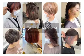 ショート hair terra ce M奈良店のヘアスタイル