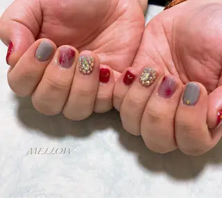 ネイル mayu 𓃠のネイルデザイン