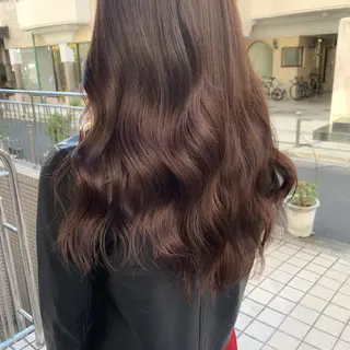ロング カラー ヘアアレンジ 🍒暖色✖️レイヤー ／Haruna🍒のヘアスタイル