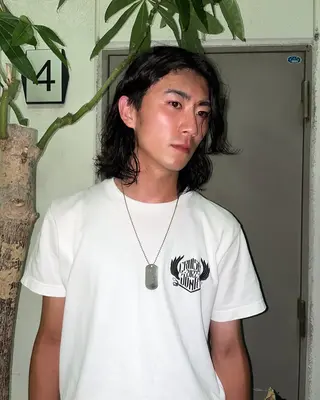 メンズ the path だいちのヘアスタイル