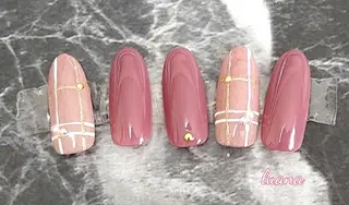 ネイル LUANA  TAKAHASHIのネイルデザイン