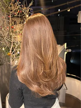 ロング yuka 【ユウカ】のヘアスタイル