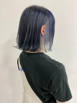 ショート カラー 内田 衣海のヘアスタイル