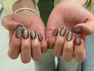 ネイル filonnail yui_ニュアンスのネイルデザイン