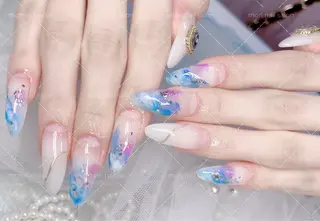 ネイル 森 ネイルサロンのネイルデザイン