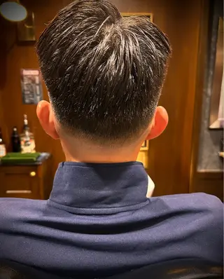 ショート ヒロ銀座/大槻 湧也のヘアスタイル