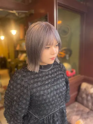 ミディアム カラー PATH-hair. storeのヘアスタイル