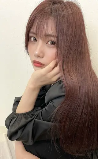 ロング YU MAのヘアスタイル