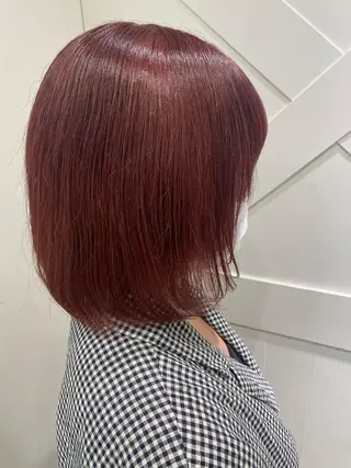 カラー ゆるふわパーマ🌼 アレンジ🌼リョウカのヘアスタイル