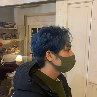 カラー メンズ kimika🥑 メンズ/髪質改善のヘアスタイル