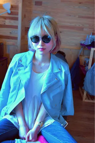 ショート カラー パーマ ヘアアレンジ メンズ belle chambreイブカのその他イメージ