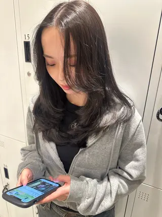 ロング 🎀韓国/髪質改善 長野美和🎀のヘアスタイル