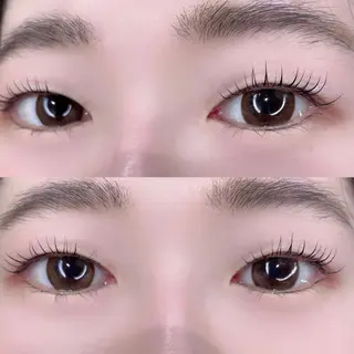 マツエク・マツパ HIROMI W 【放出店】アイリストのマツエク・マツパデザイン