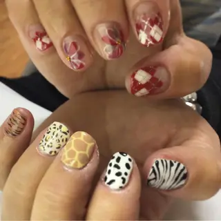 ネイル gui amichantoco所属・gui amichanのネイルデザイン