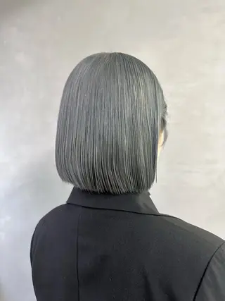 ショート 似合わせ小顔ショート /akane🐰♥️のヘアスタイル