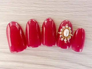 ネイル f'bloom L’ecrinのネイルデザイン